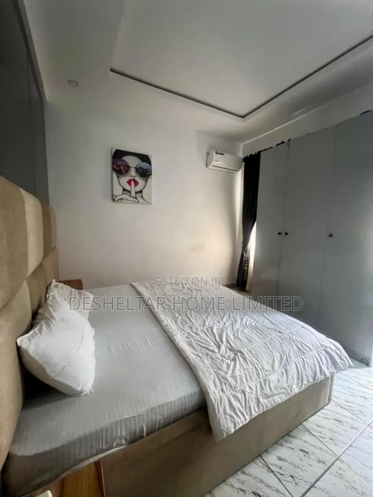 Furnished 2bdrm Apartment in Oral Estate, Chevron for rent