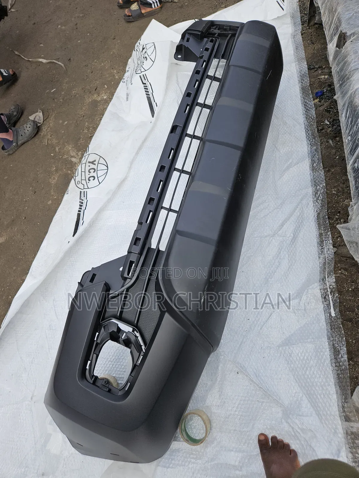 Complete Front Bumper for Toyota Tacoma 2020 Is Available