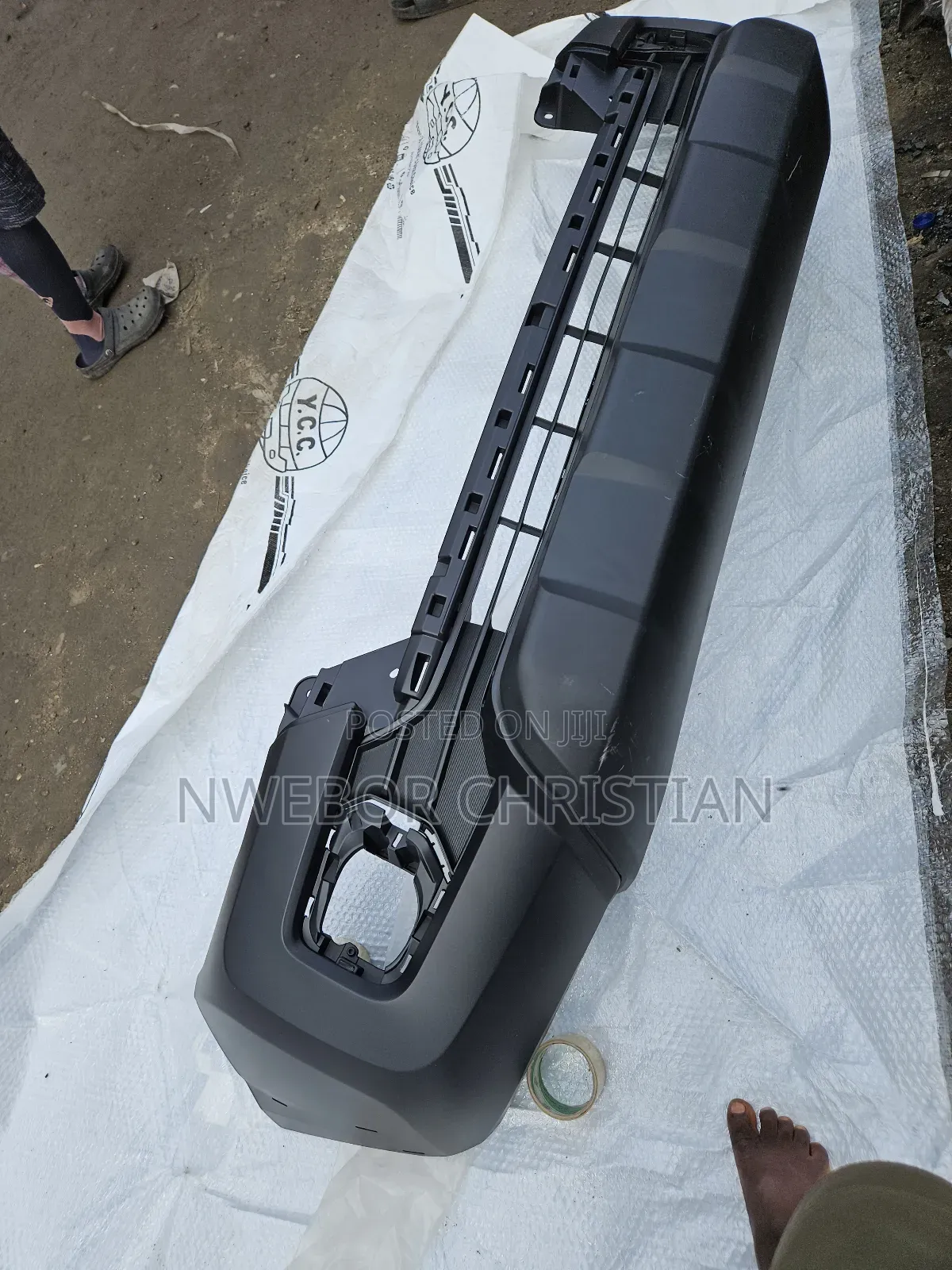 Complete Front Bumper for Toyota Tacoma 2020 Is Available