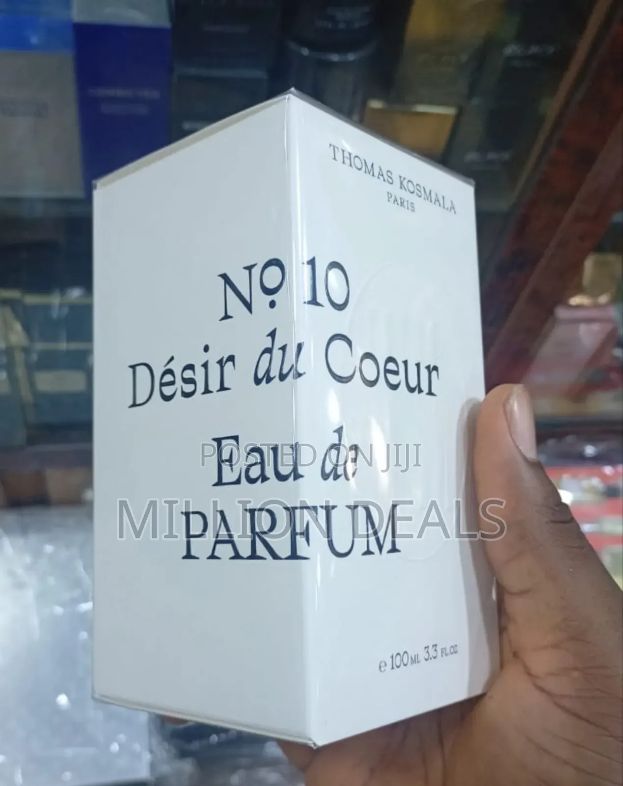 Thomas Kosmala No 10 Desir Du Coeur Edp 100ml
T