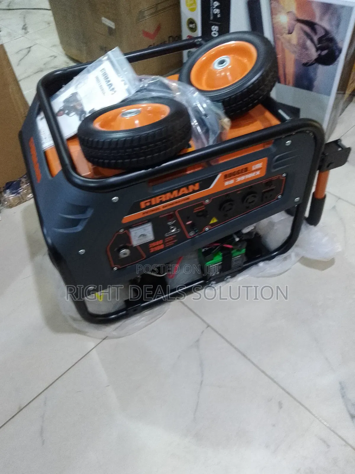 Original Firman Rd3910ex 3.1kva 100% Copper Generator – 2025 Model