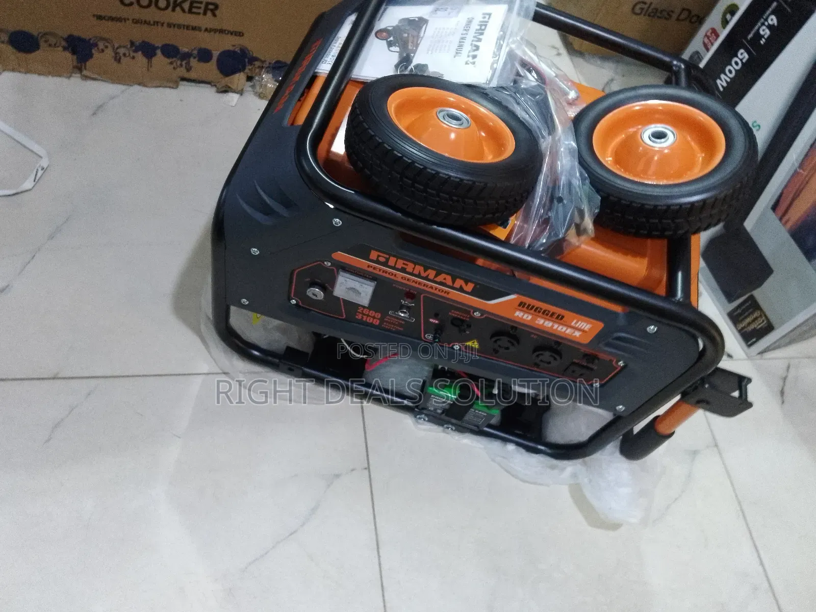 Original Firman Rd3910ex 3.1kva 100% Copper Generator – 2025 Model