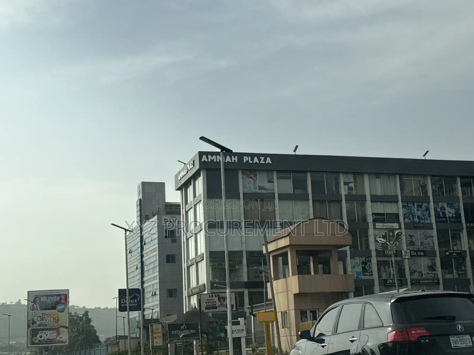 Multipurpose Commercial Premises on Adetokunbo Wuse 2
