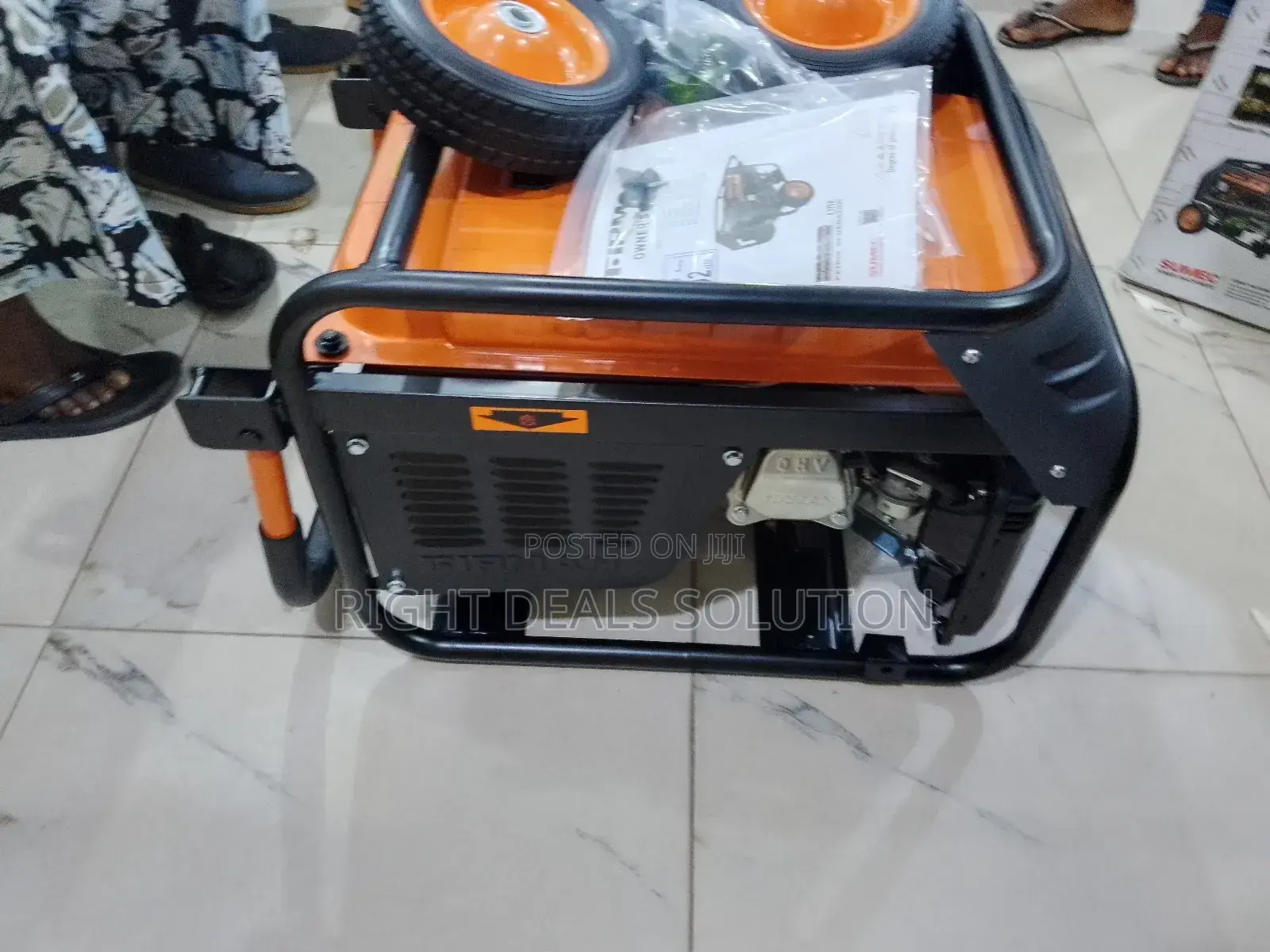 Firman Rd3910ex 3.1kva Portable Generator – Electric Start + Battery
