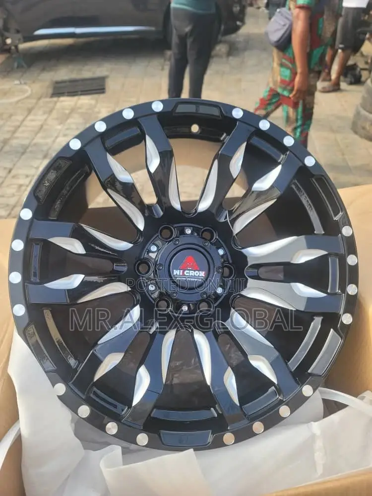 18 Inches Toyota Hilux Tacoma Prado Off-Road Wheel