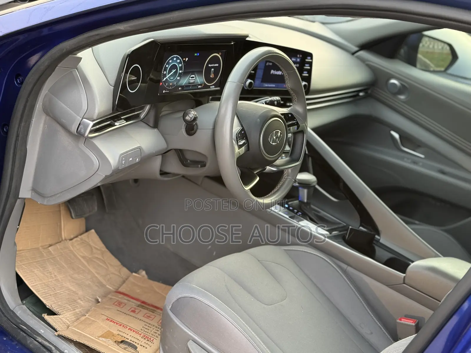 Hyundai Elantra SE 2022 Blue