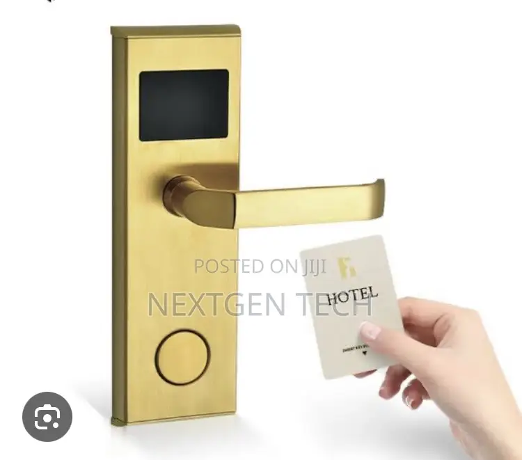 T57 Card Hotel Rfid Card Key Door Lock