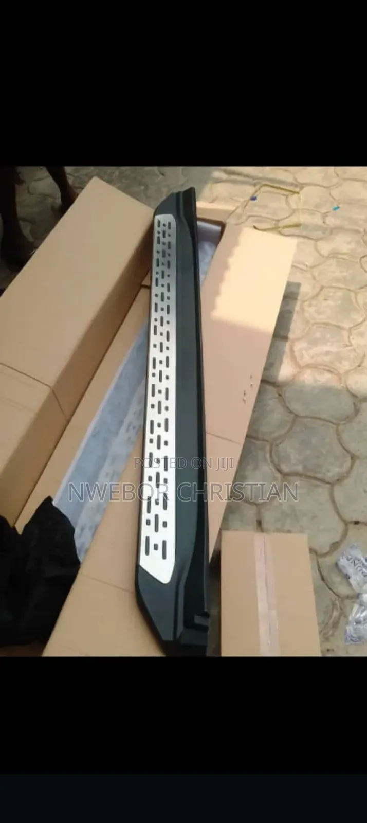 Side Step for Toyota Highlander 2015 Is Available
