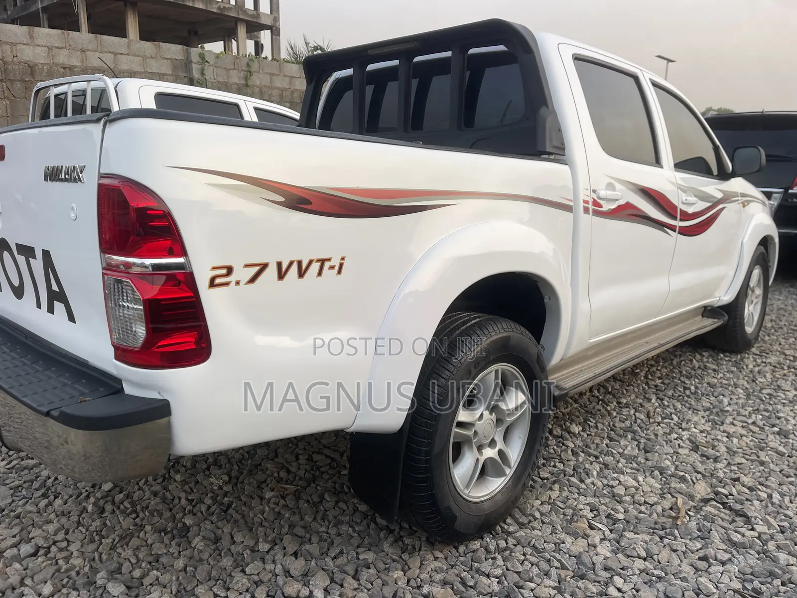 Toyota Hilux 2.0 VVT-i 2012 White