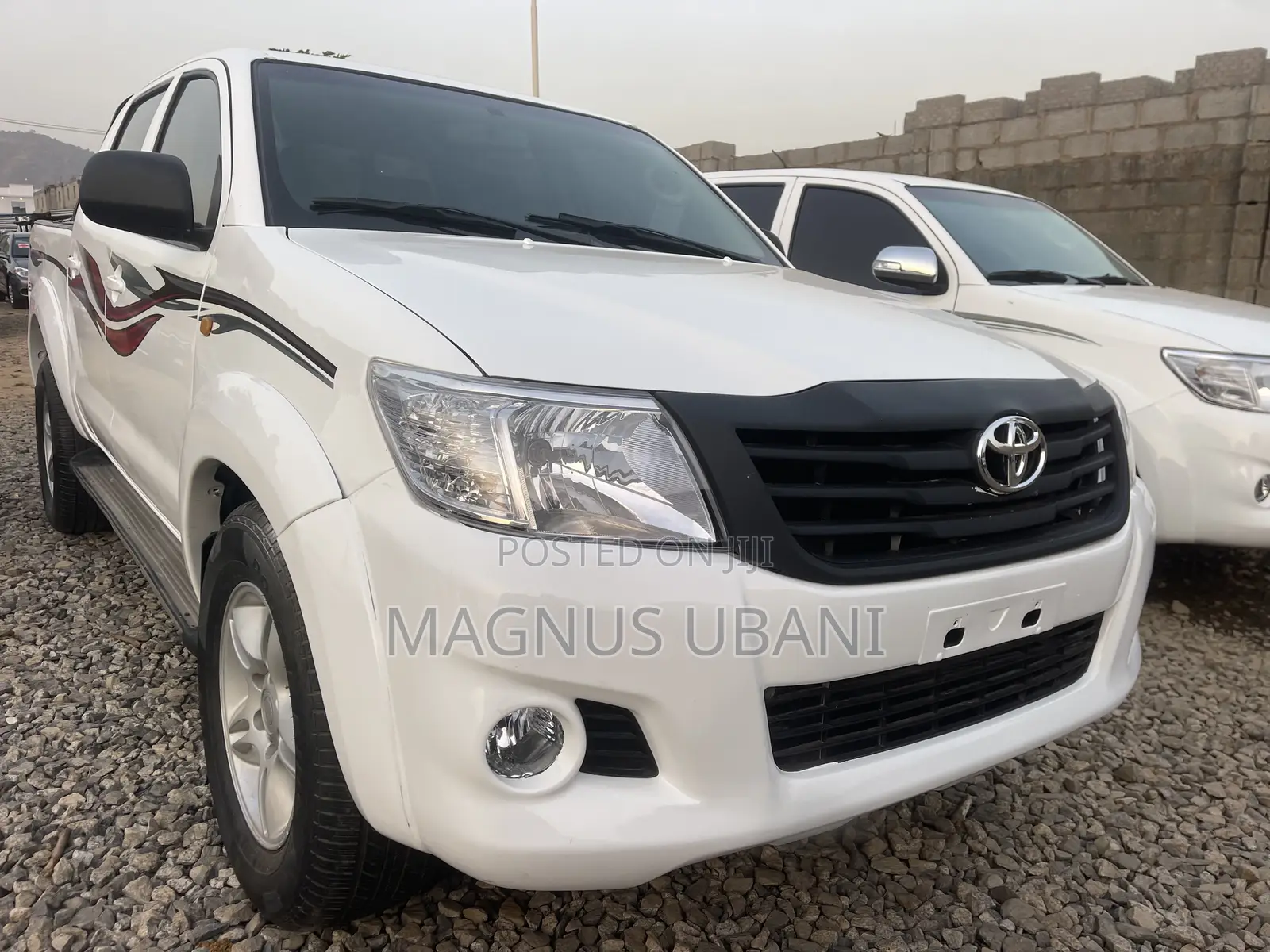 Toyota Hilux 2.0 VVT-i 2012 White