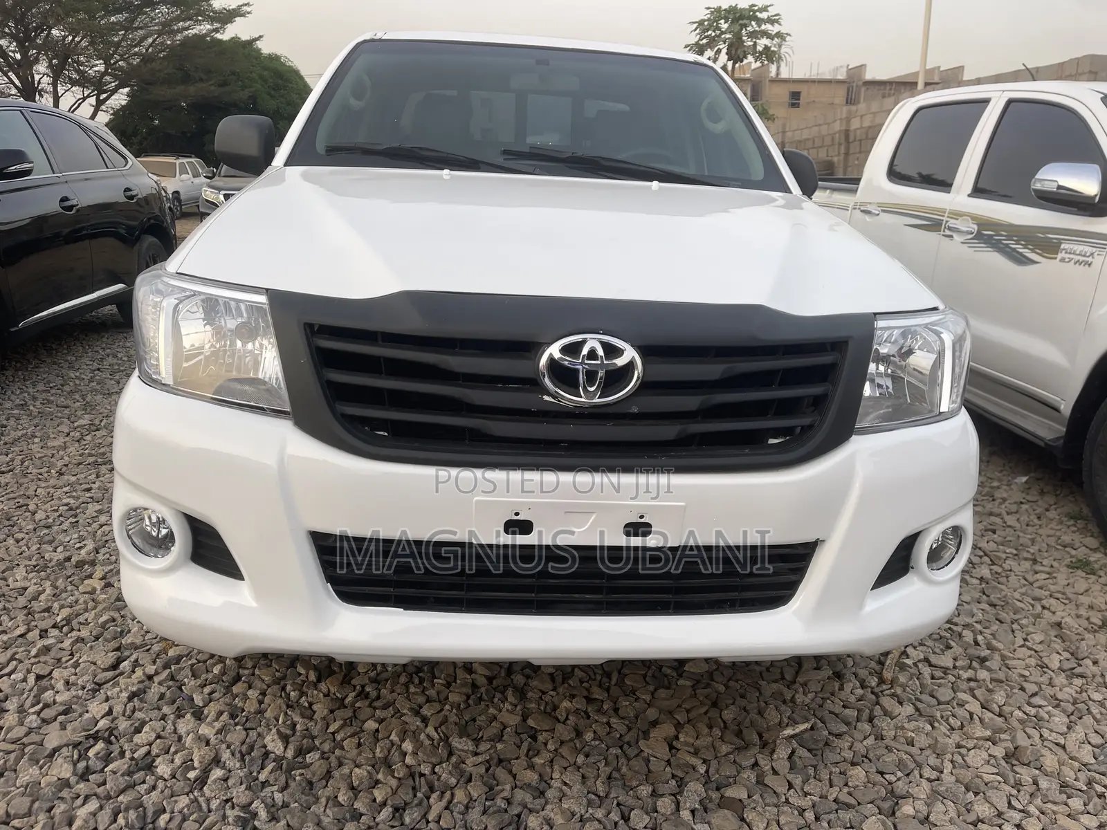 Toyota Hilux 2.0 VVT-i 2012 White