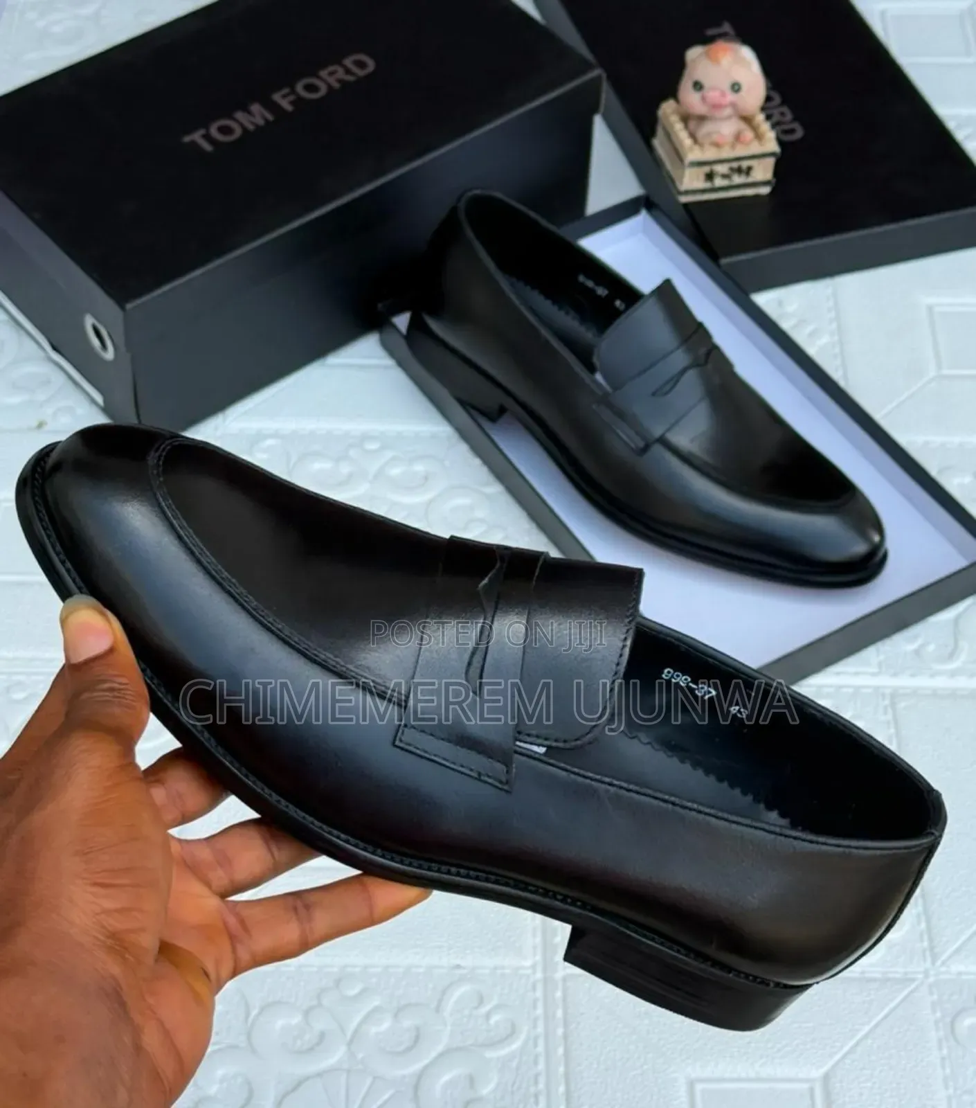 Pure Leather Corporate Shoe