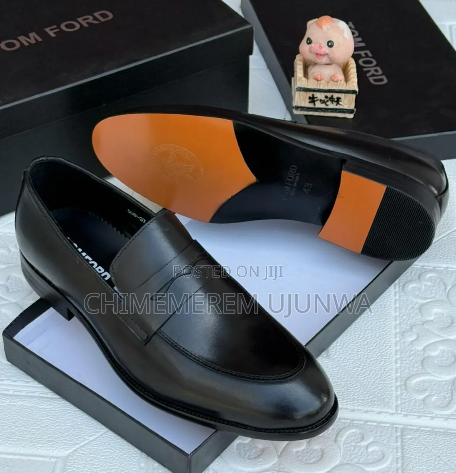 Pure Leather Corporate Shoe