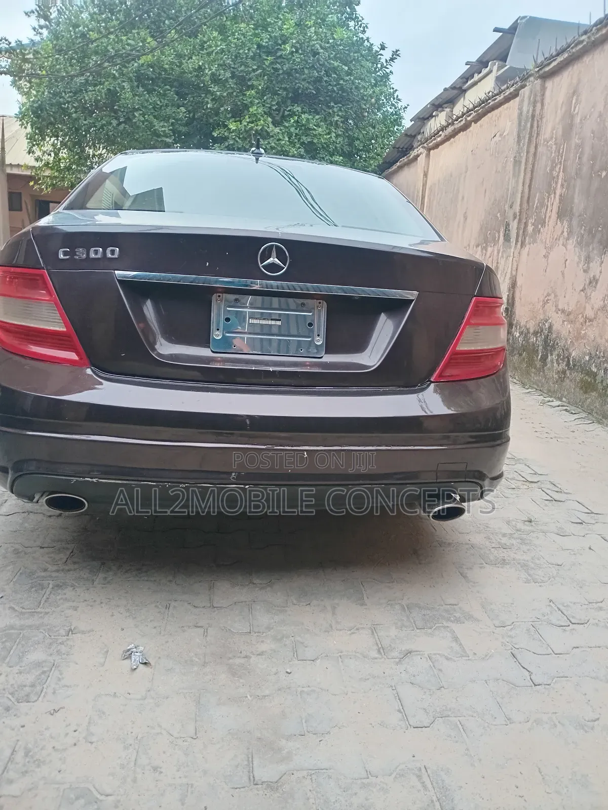 Mercedes-Benz C300 Sport Sedan RWD (3.0L 6cyl 6M) 2011 Brown