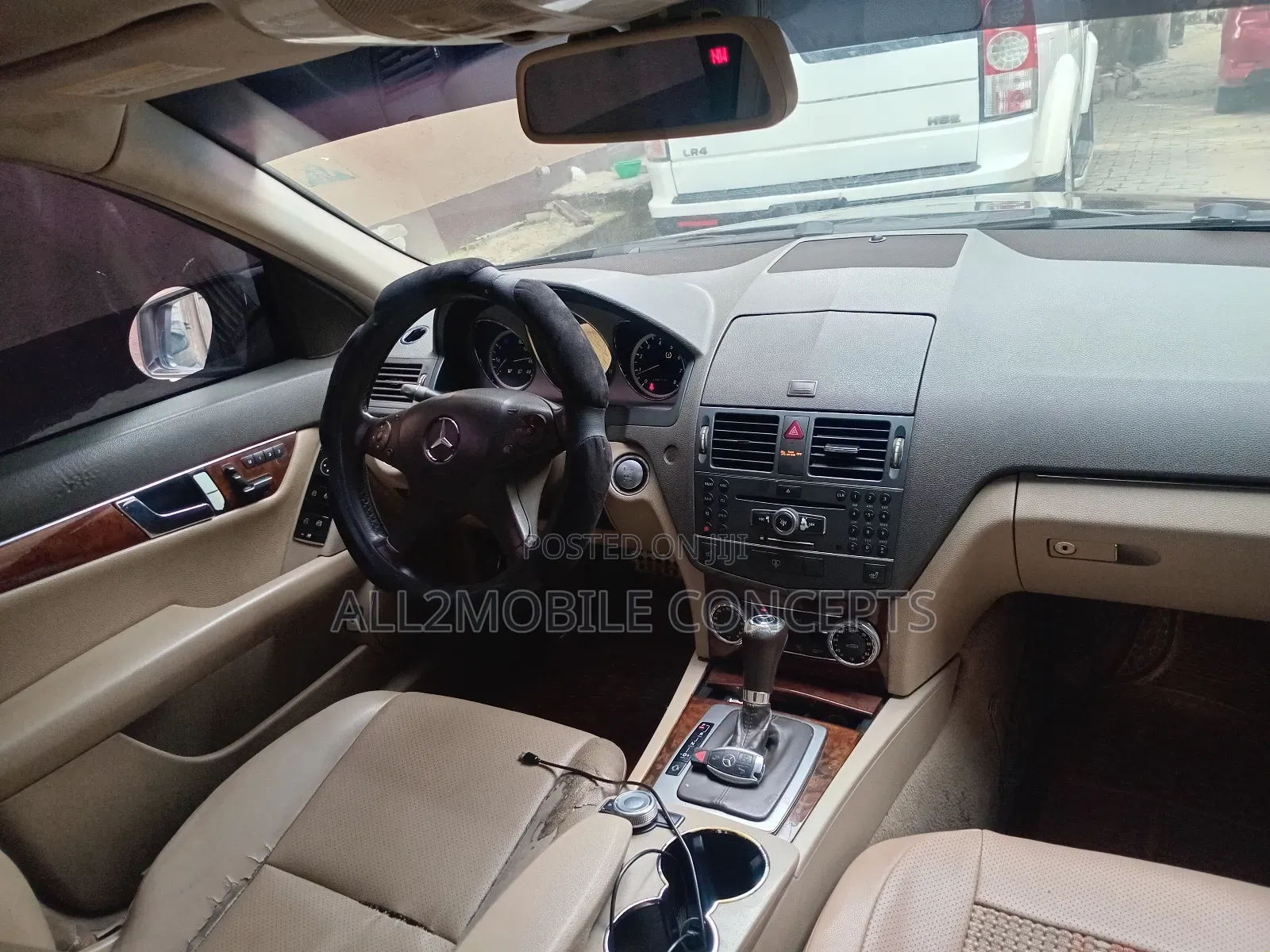 Mercedes-Benz C300 Sport Sedan RWD (3.0L 6cyl 6M) 2011 Brown