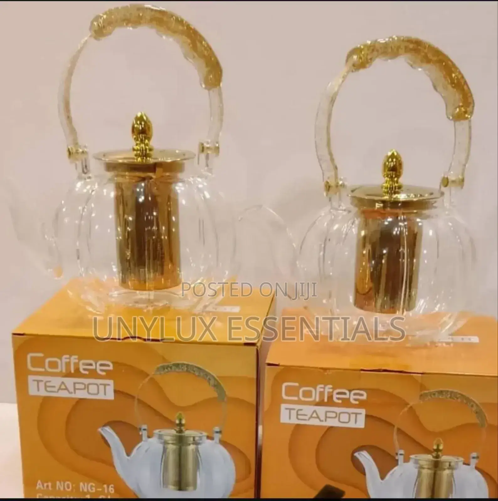 Borosilicate Glass Kettle