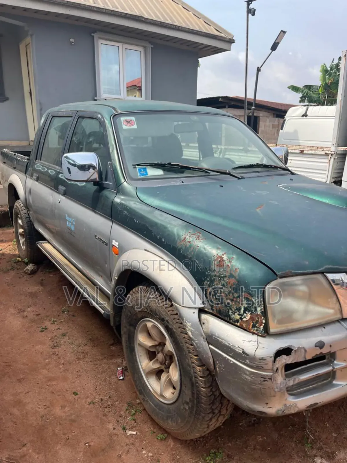 Mitsubishi L200 Club Cab 2.5 180hp 4WD 2006 Green