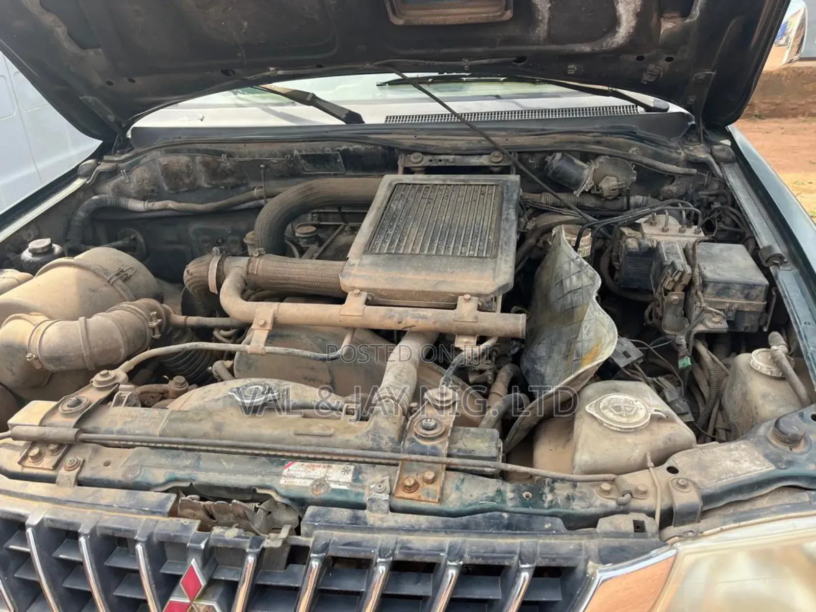 Mitsubishi L200 Club Cab 2.5 180hp 4WD 2006 Green
