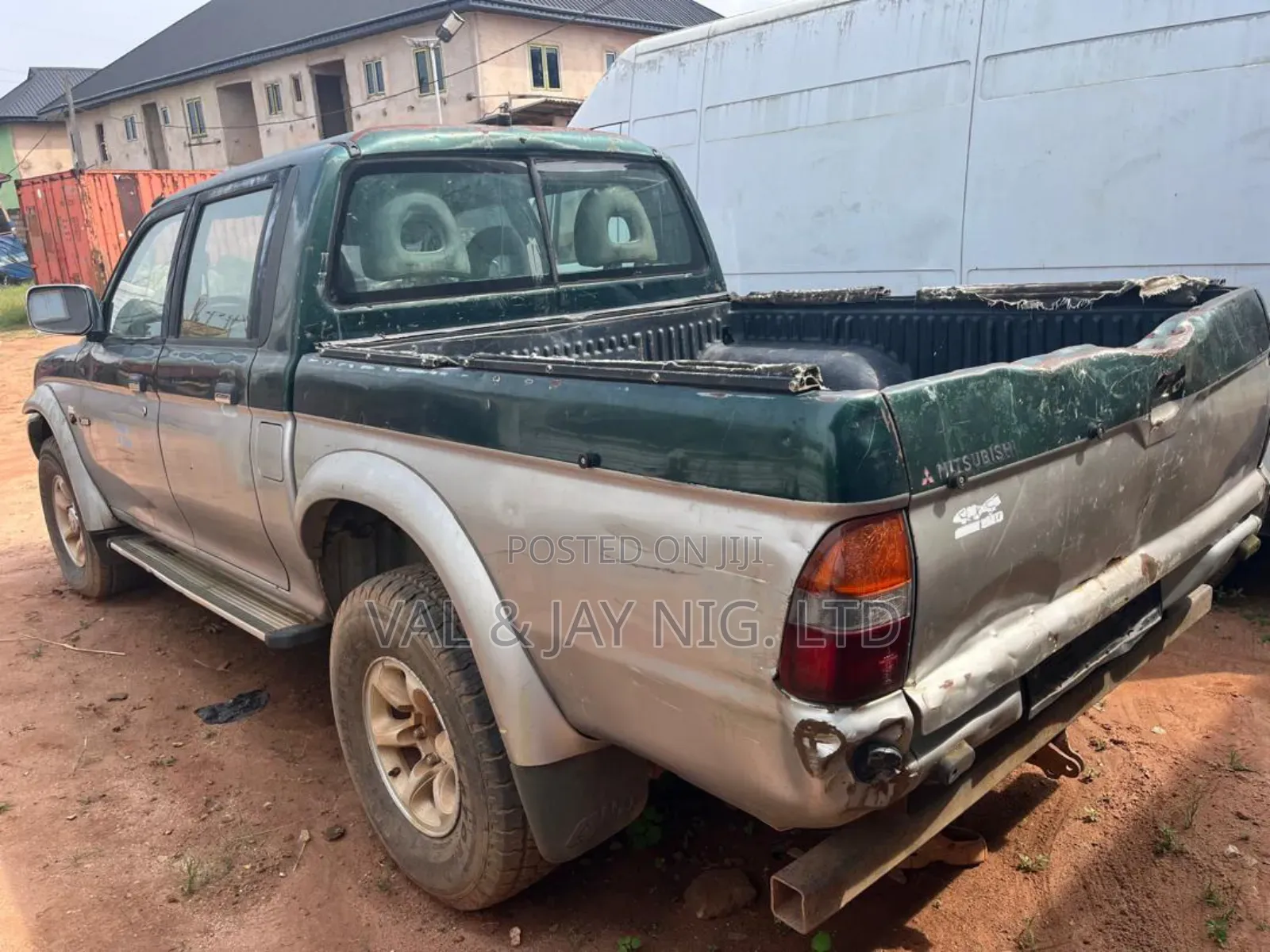 Mitsubishi L200 Club Cab 2.5 180hp 4WD 2006 Green