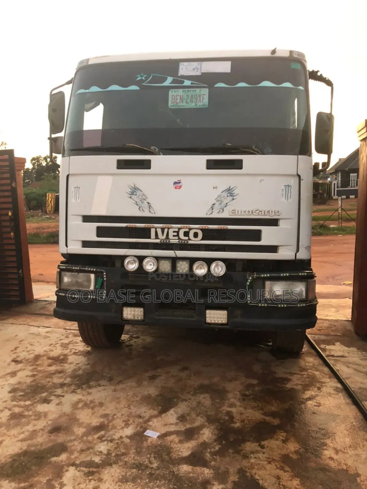 Registered 8tons Iveco Bobtail