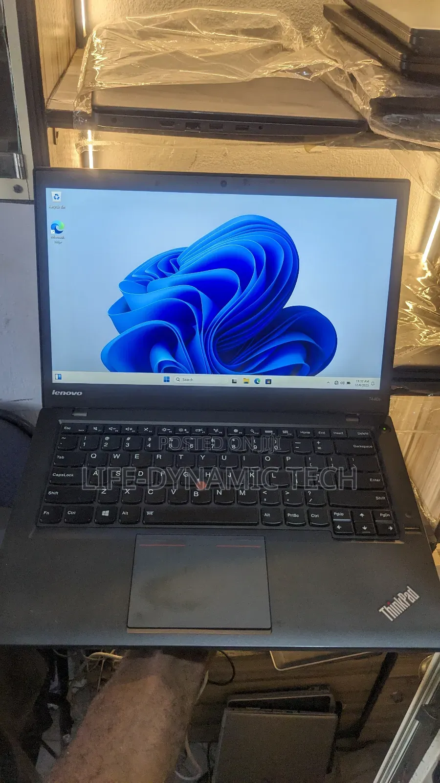 Laptop Lenovo ThinkPad T440s 8GB Intel Core I7 SSD 160GB