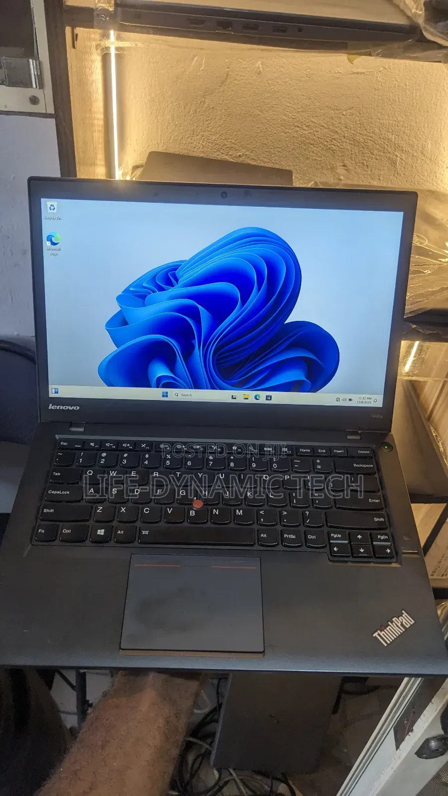 Laptop Lenovo ThinkPad T440s 8GB Intel Core I7 SSD 160GB