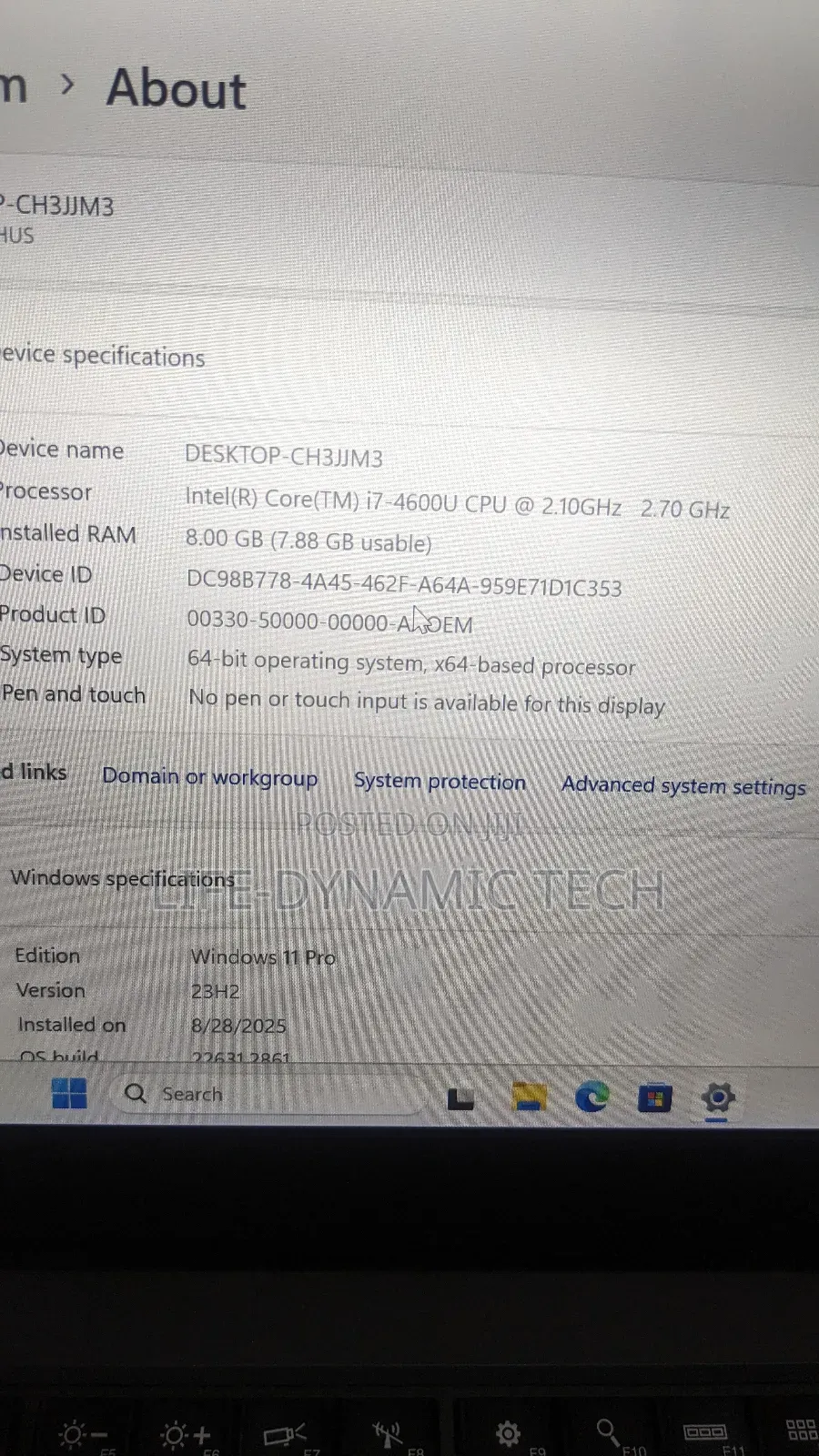 Laptop Lenovo ThinkPad T440s 8GB Intel Core I7 SSD 160GB