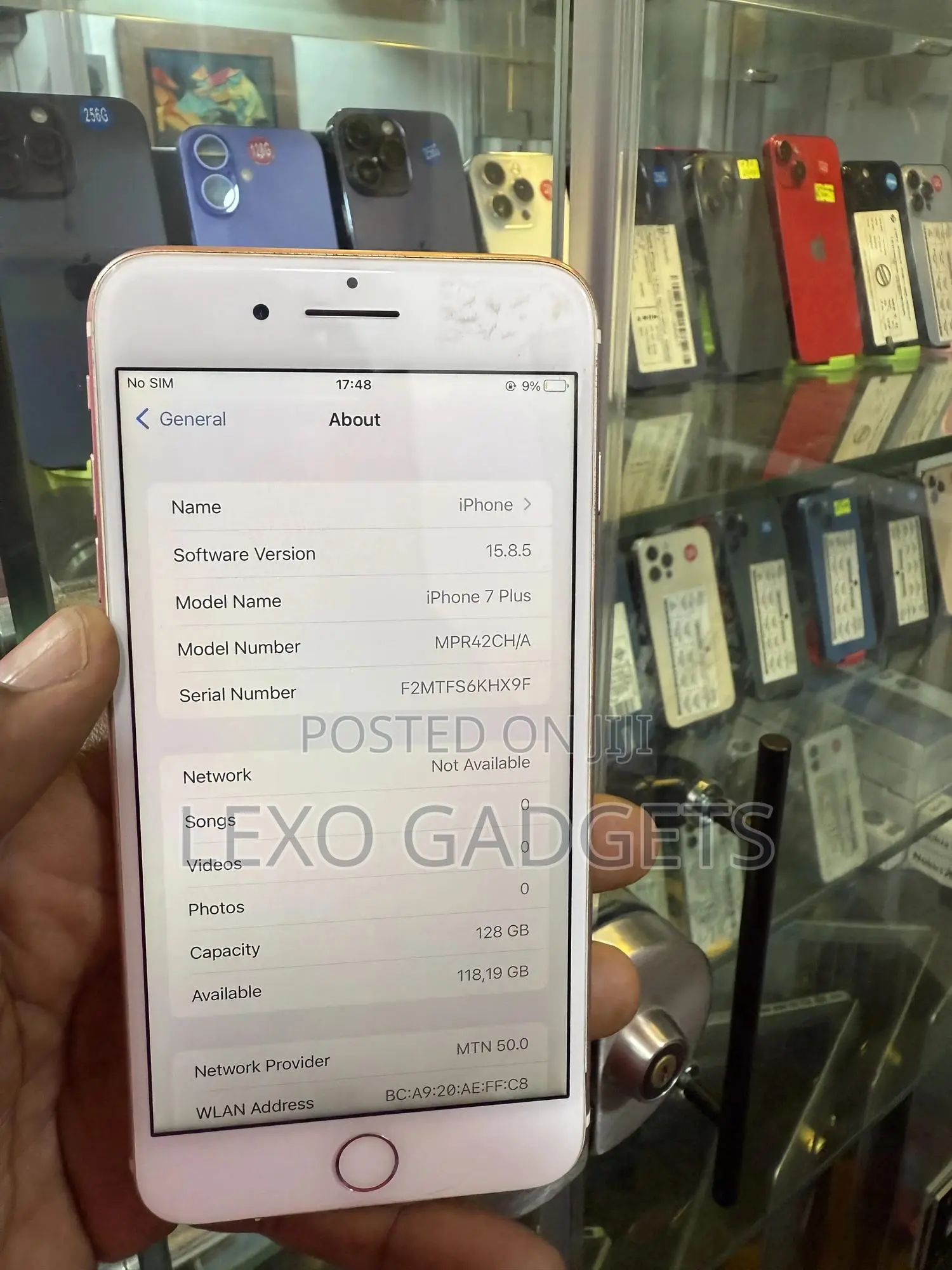 Apple iPhone 7 Plus 128 GB Gold