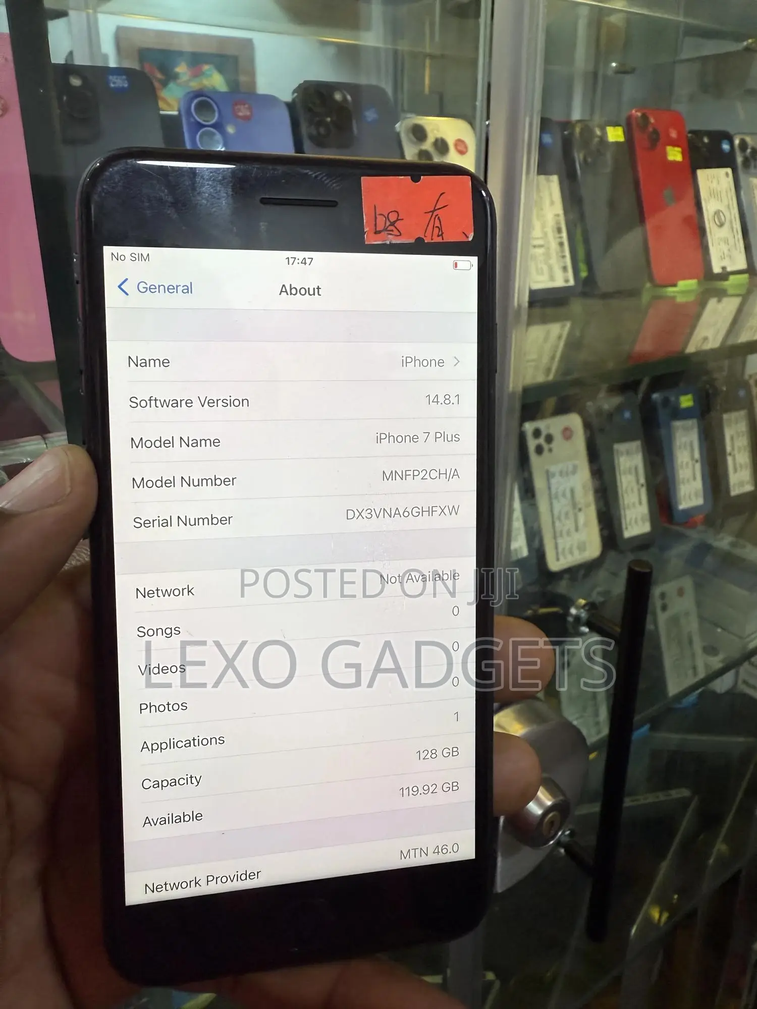Apple iPhone 7 Plus 128 GB Black