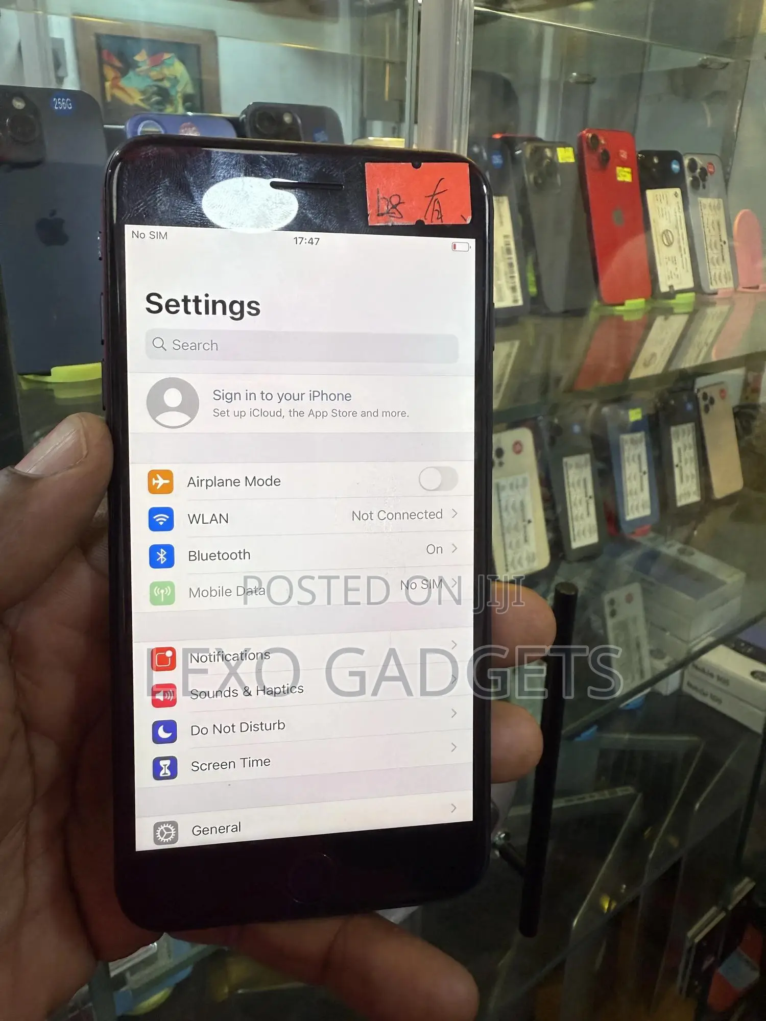 Apple iPhone 7 Plus 128 GB Black