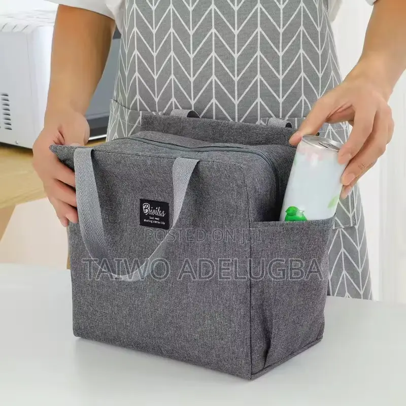 Insulated Lunch Bag