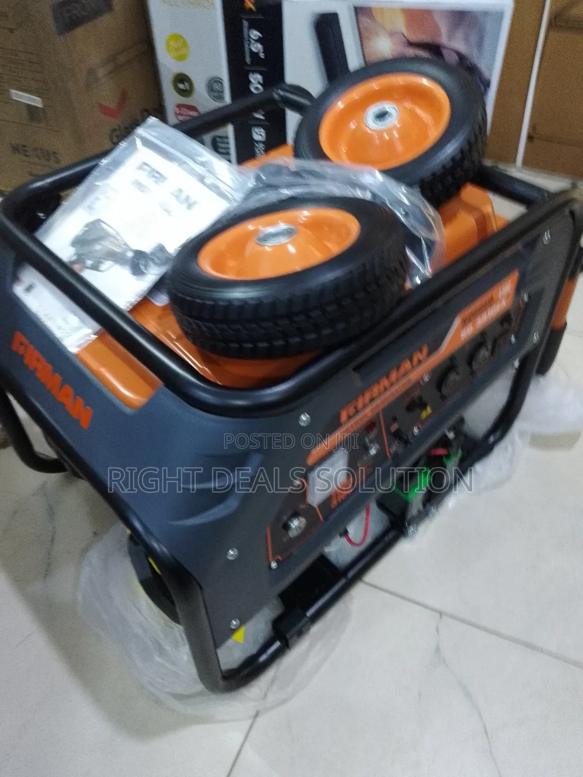 Firman Rd3910ex 3.5kva Key Start Petrol Generator With Remote Control