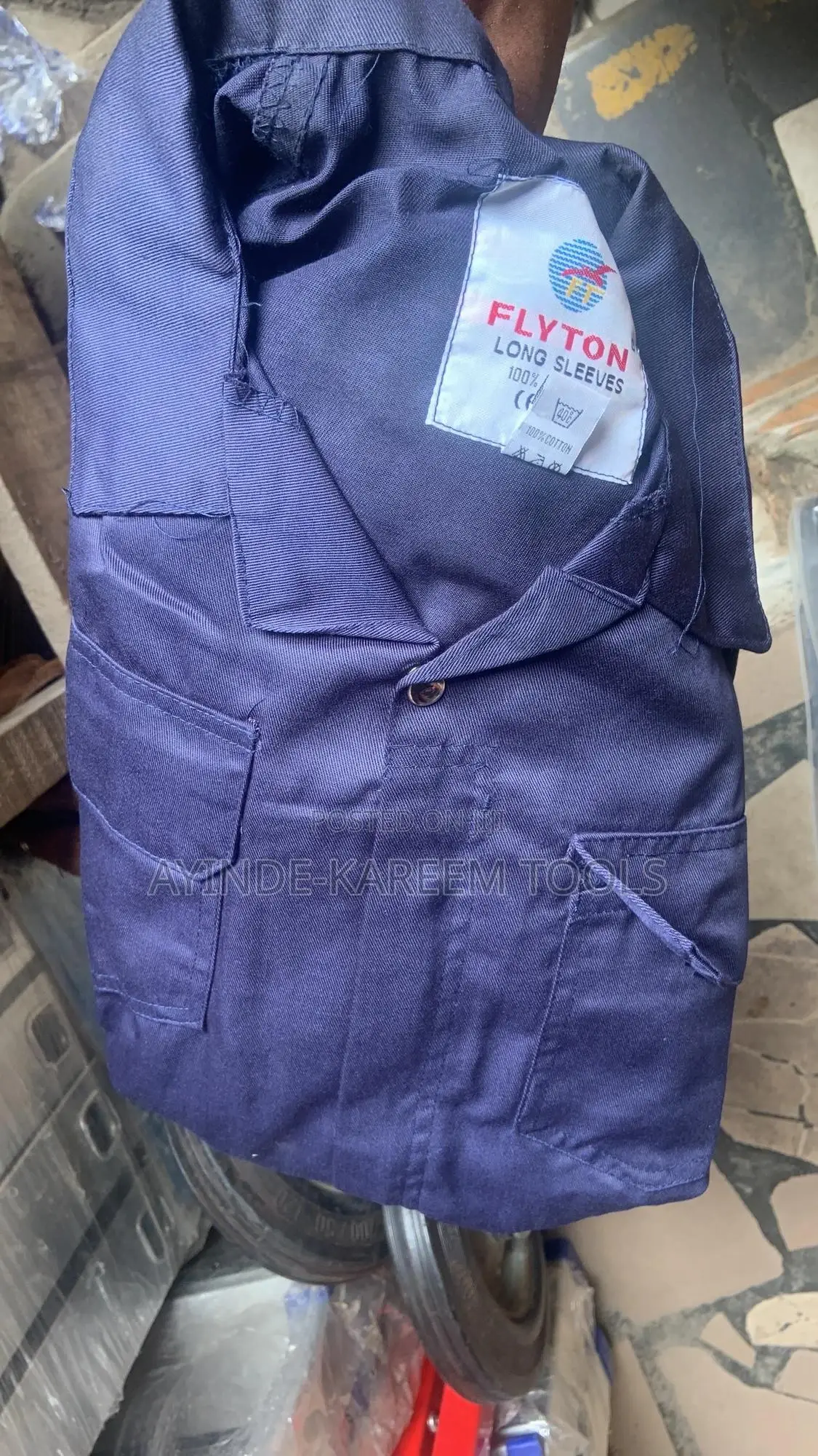 Safety Coveralls (Imported)