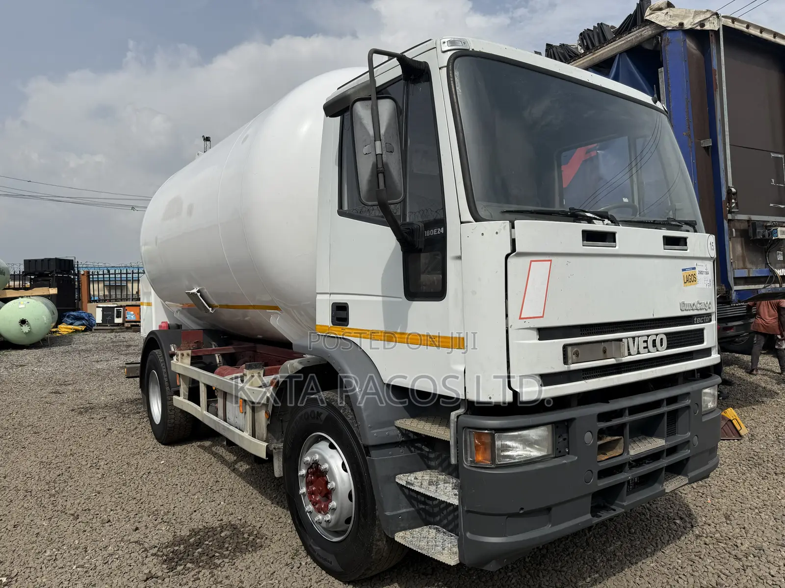 Gas Truck 10tons LPG Bobtail Gas Tank Truck