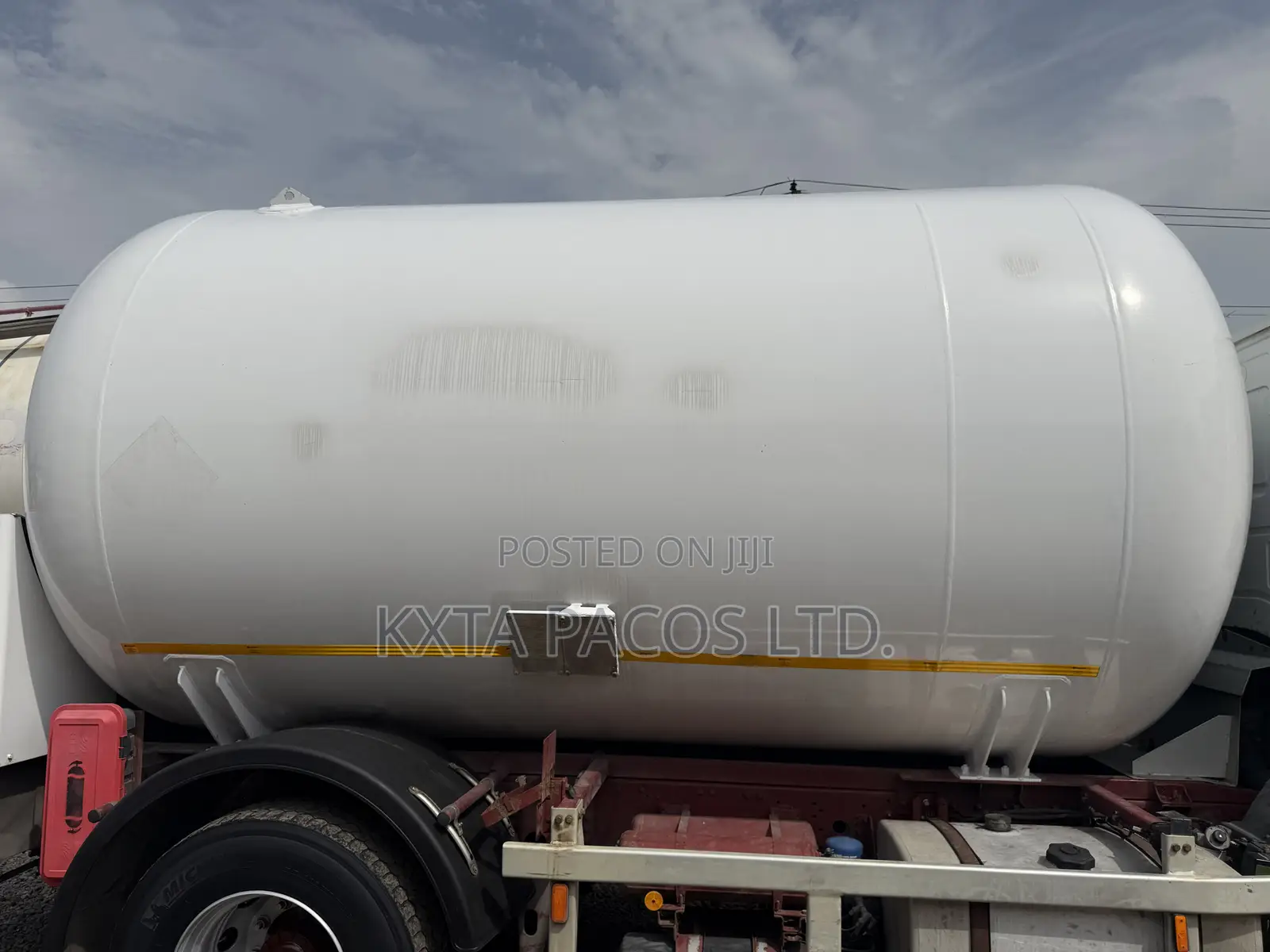 Gas Truck 10tons LPG Bobtail Gas Tank Truck