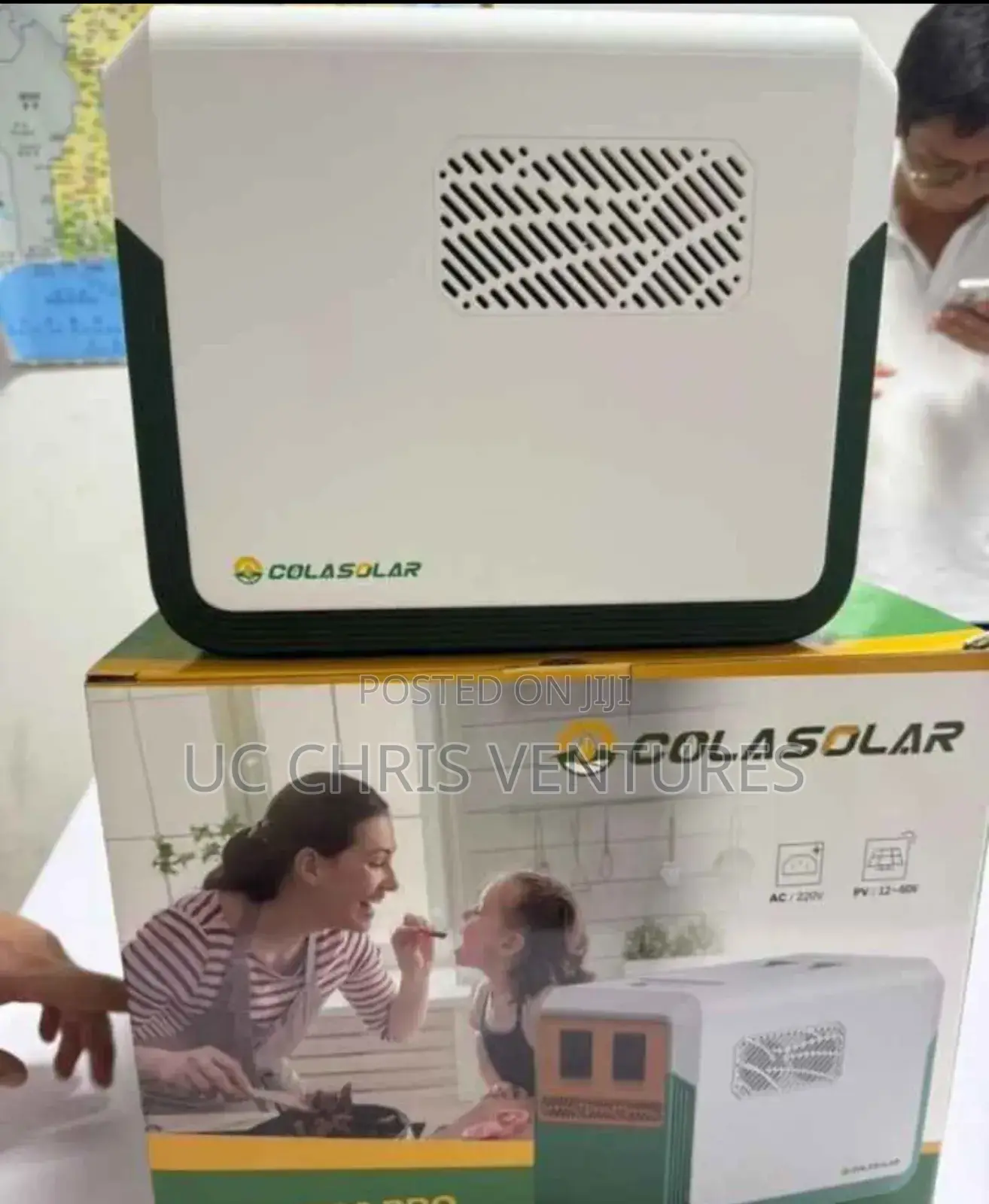 Colasolar 1000pro All-in-One Solar Generator–Inverter + Battery + MPPT