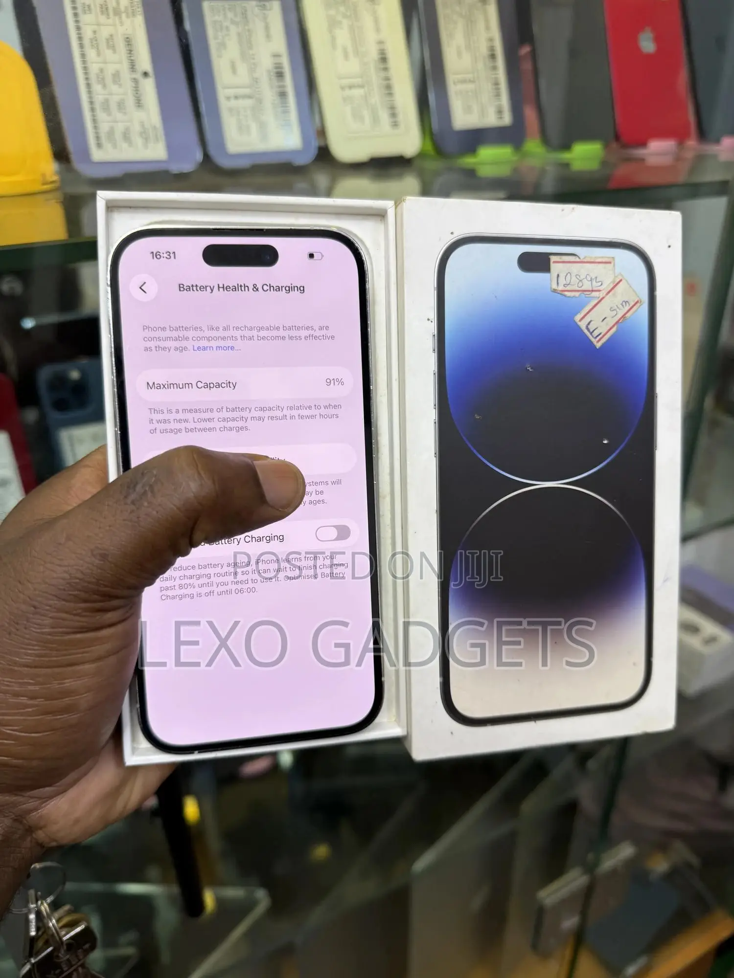 Apple iPhone 14 Pro 128 GB White