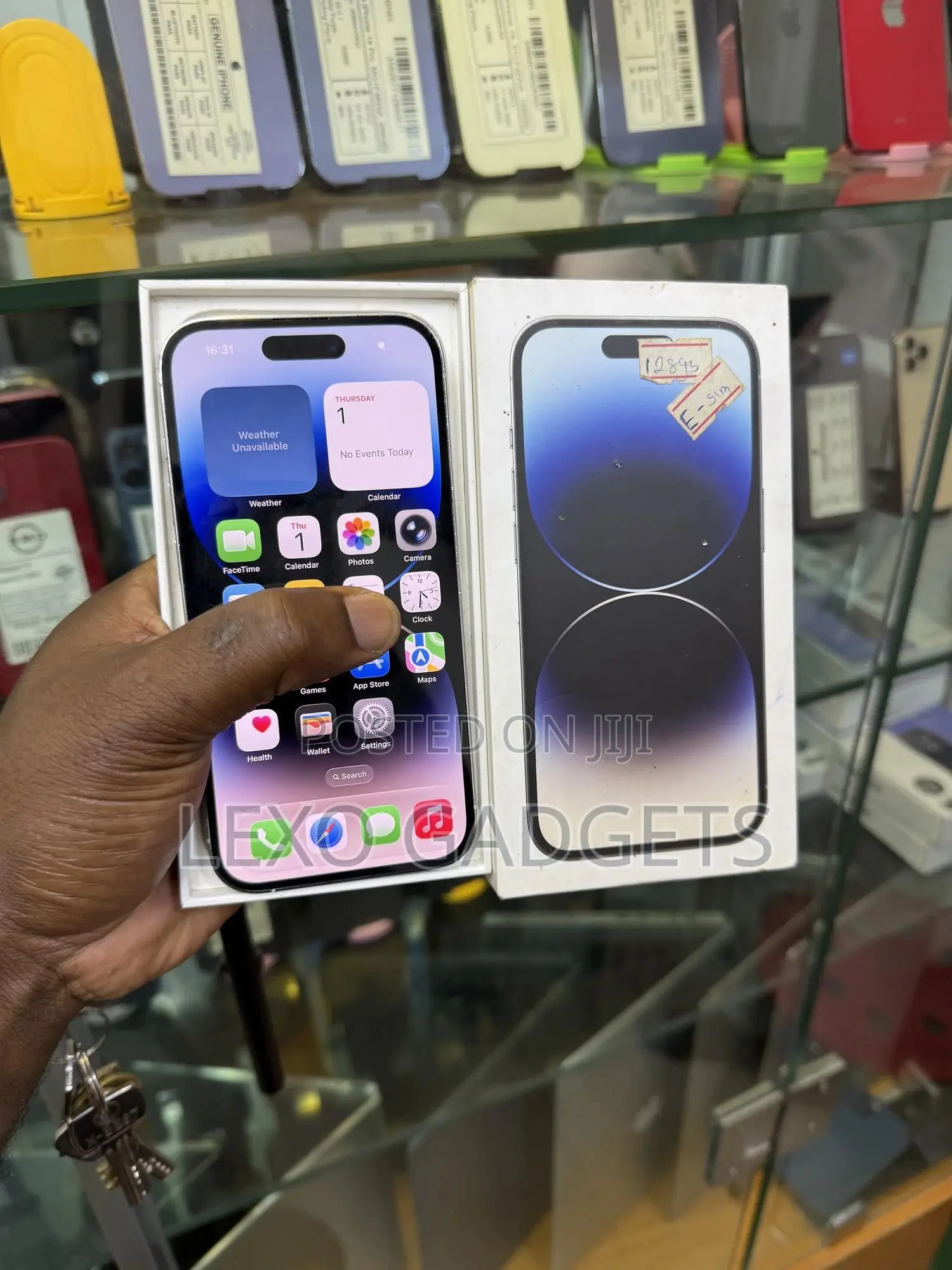 Apple iPhone 14 Pro 128 GB White