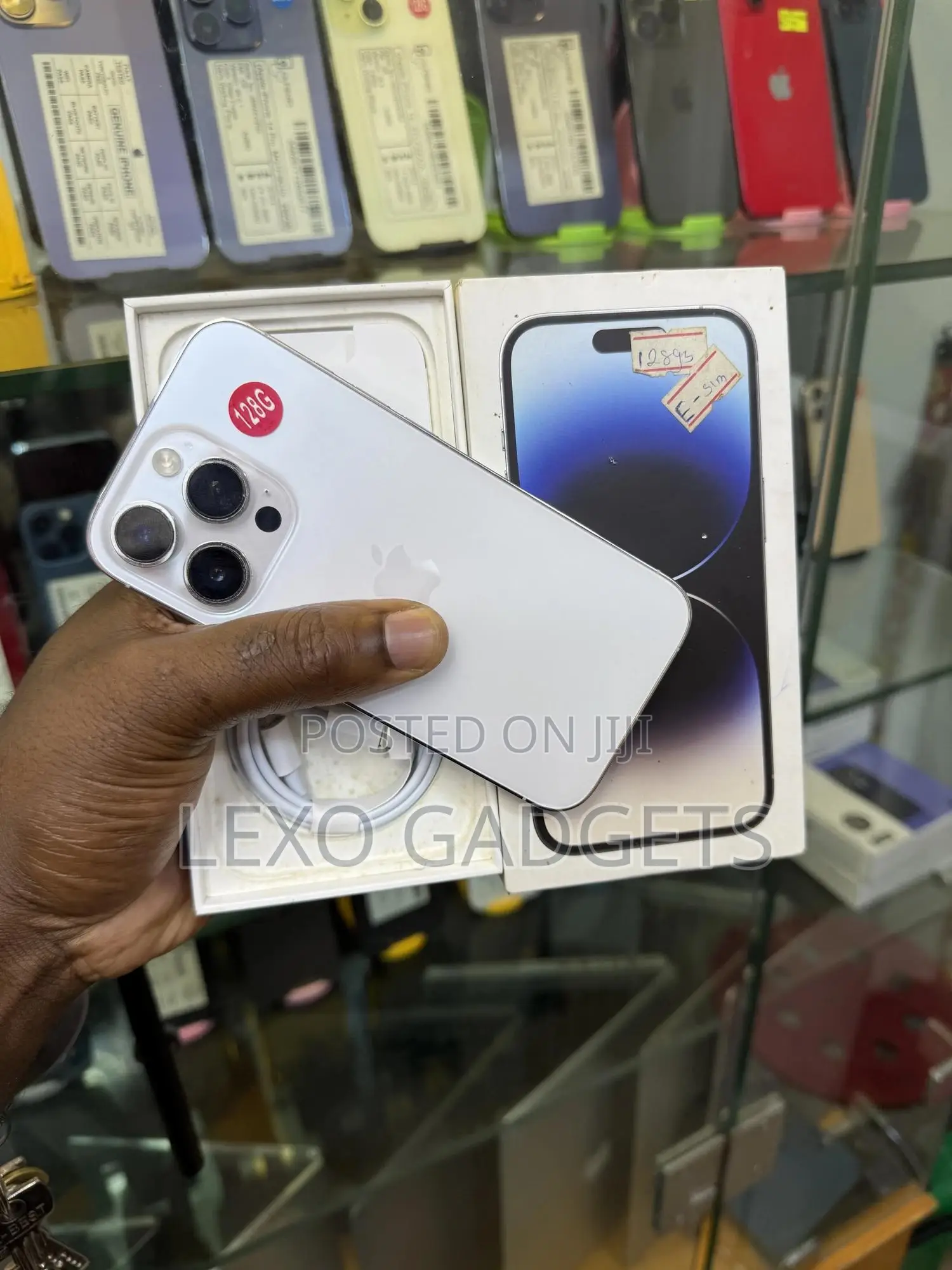 Apple iPhone 14 Pro 128 GB White