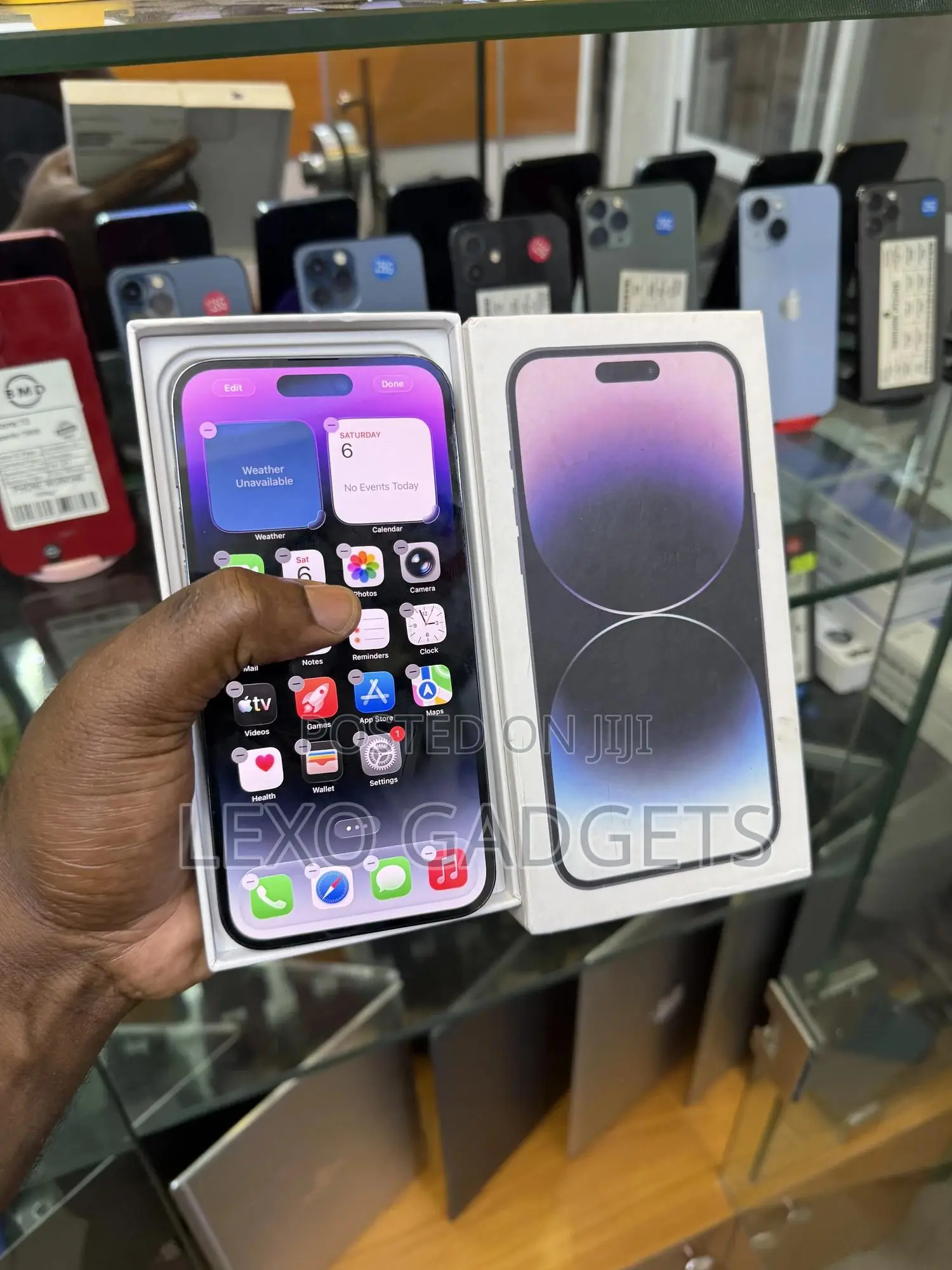 Apple iPhone 14 Pro Max 256 GB Purple