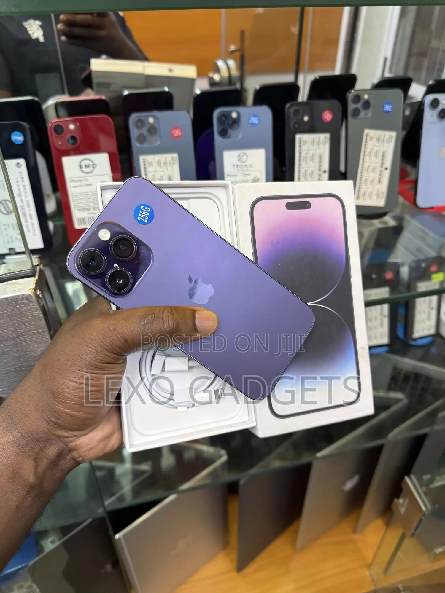 Apple iPhone 14 Pro Max 256 GB Purple