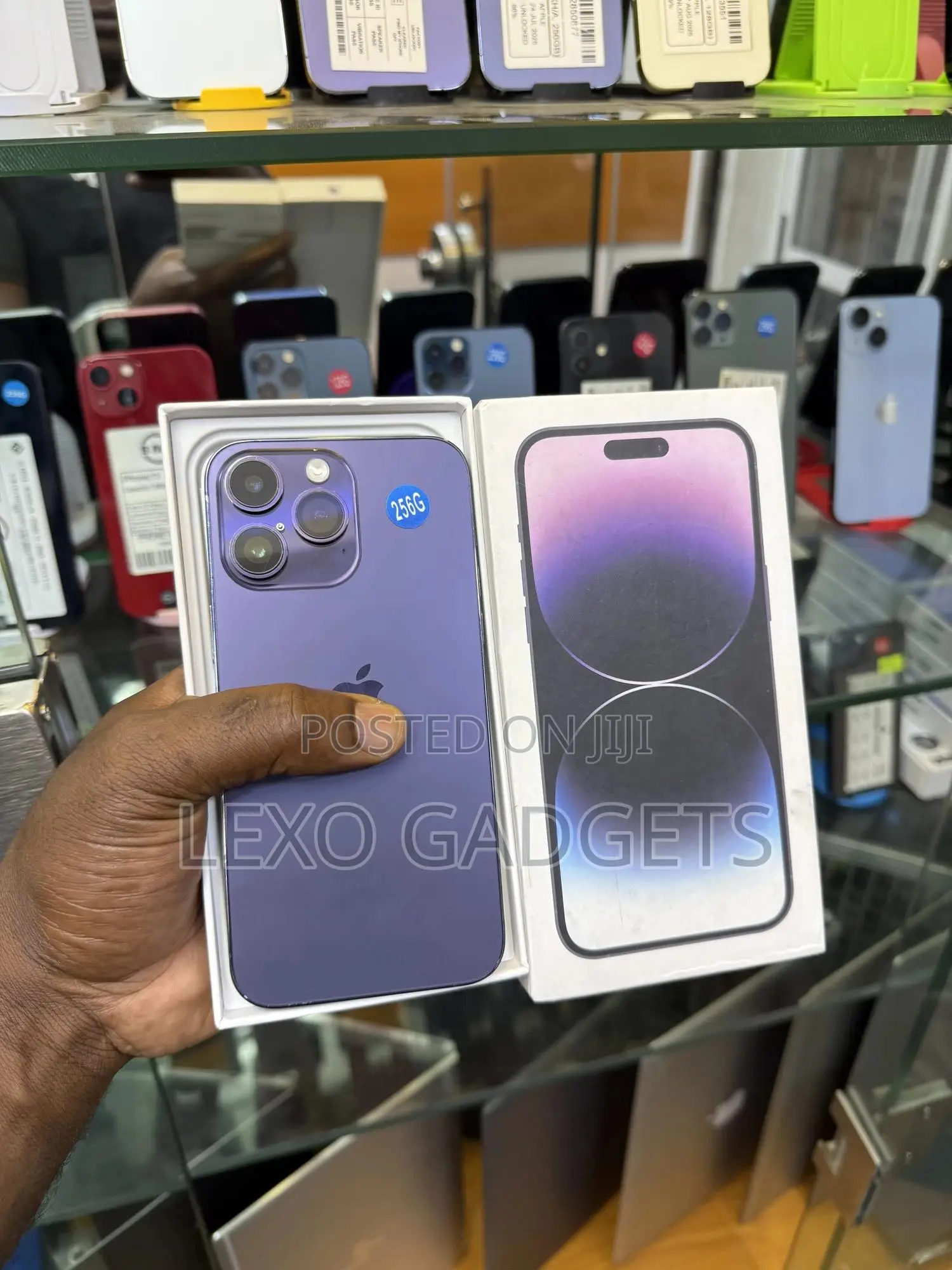 Apple iPhone 14 Pro Max 256 GB Purple