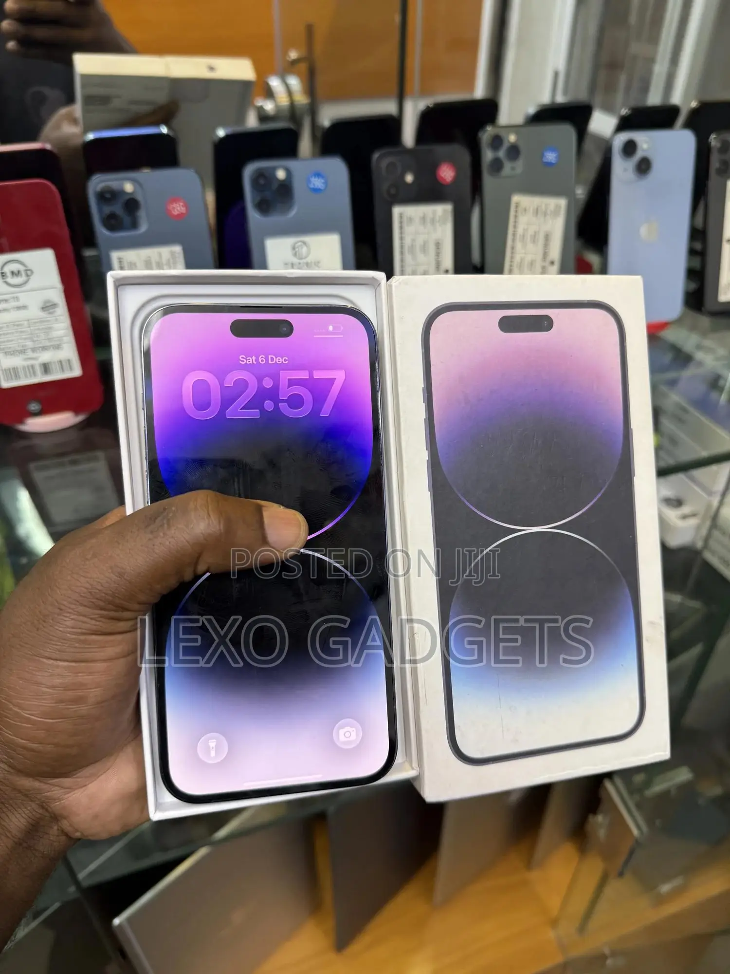 Apple iPhone 14 Pro Max 256 GB Purple