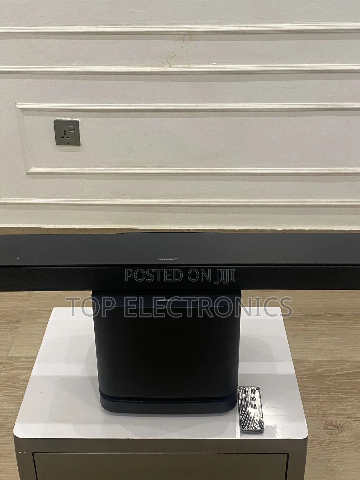 Bose Bass Module 500 + Bose Smart Soundbar 300