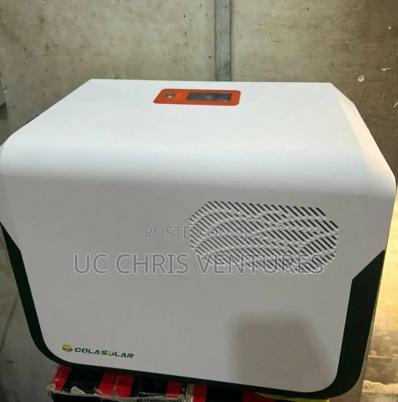 Colasolar 3.6kwh All-in-One Solar Generator Inverter + Battery + MPPT