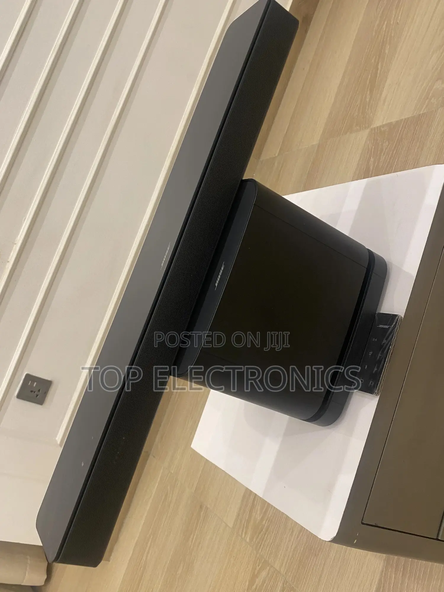 Bose Bass Module 500 + Bose Smart Soundbar 300