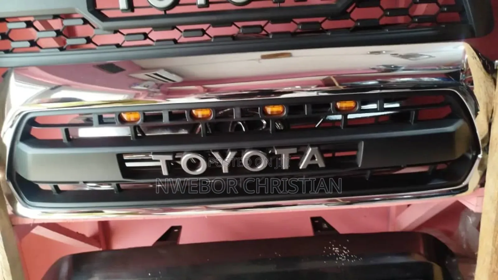 New Design Front Grill for Toyota Tacoma 2012 Is Available