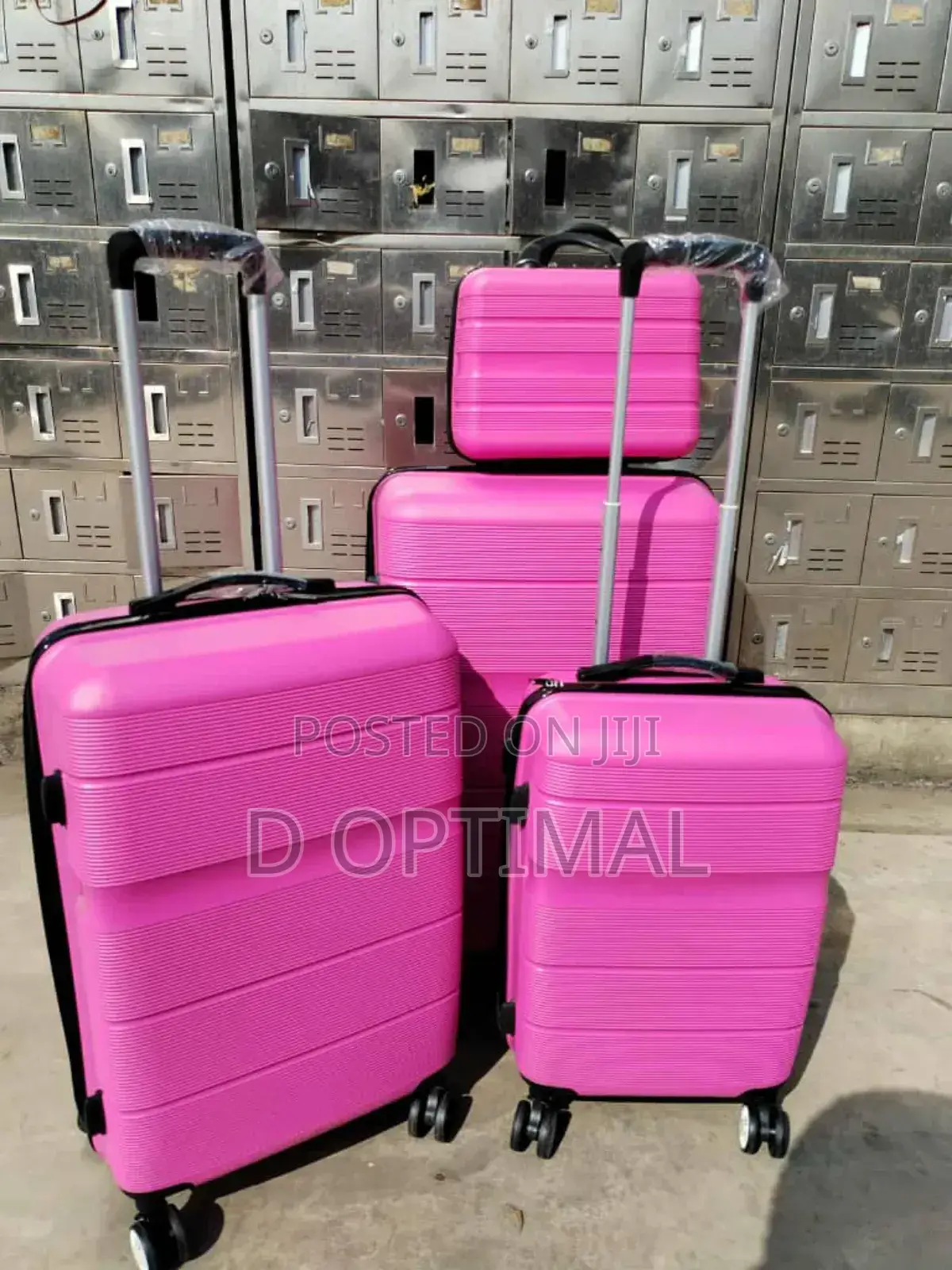 Set of Travel Box