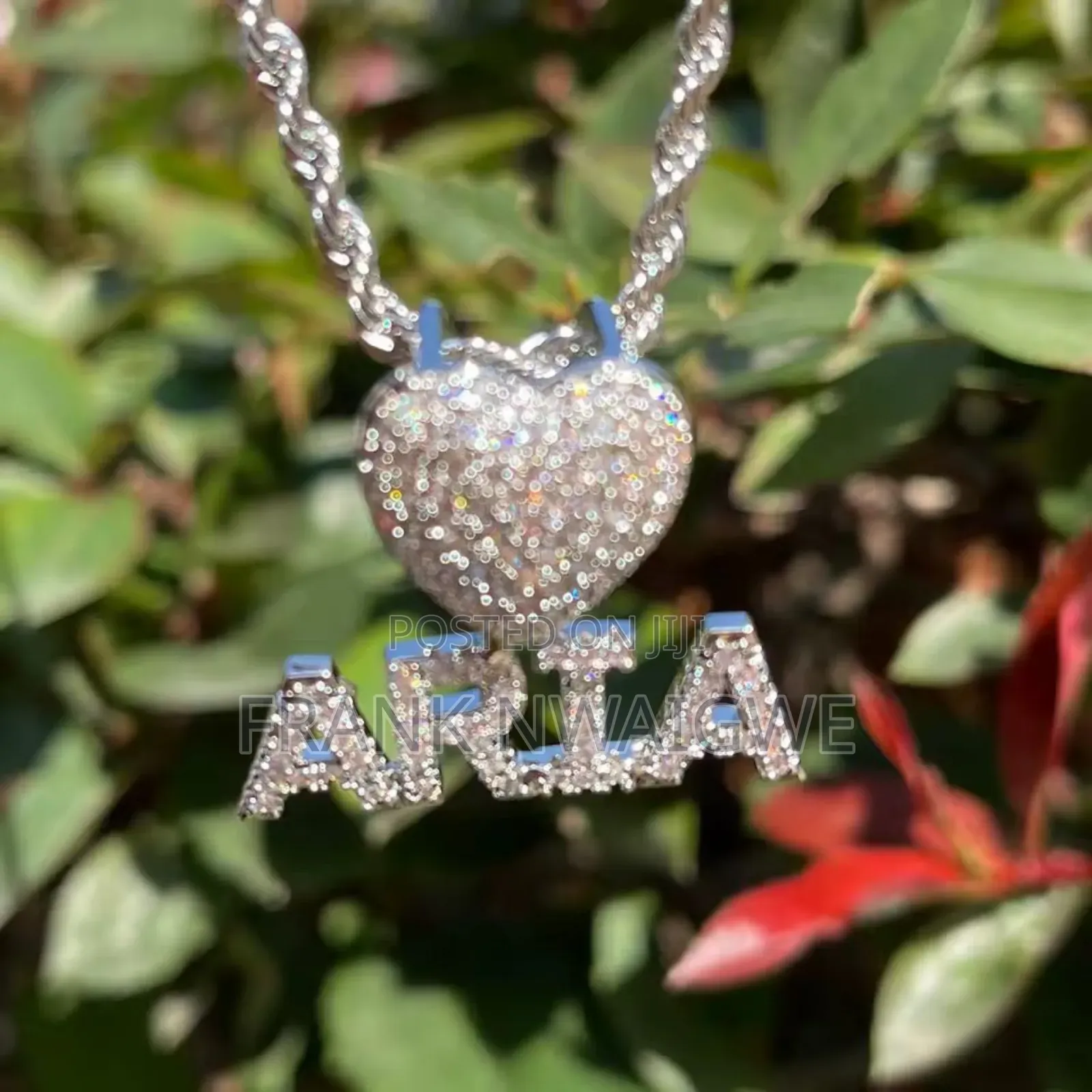 Custom Customised Name Picture Iced Out Pendant