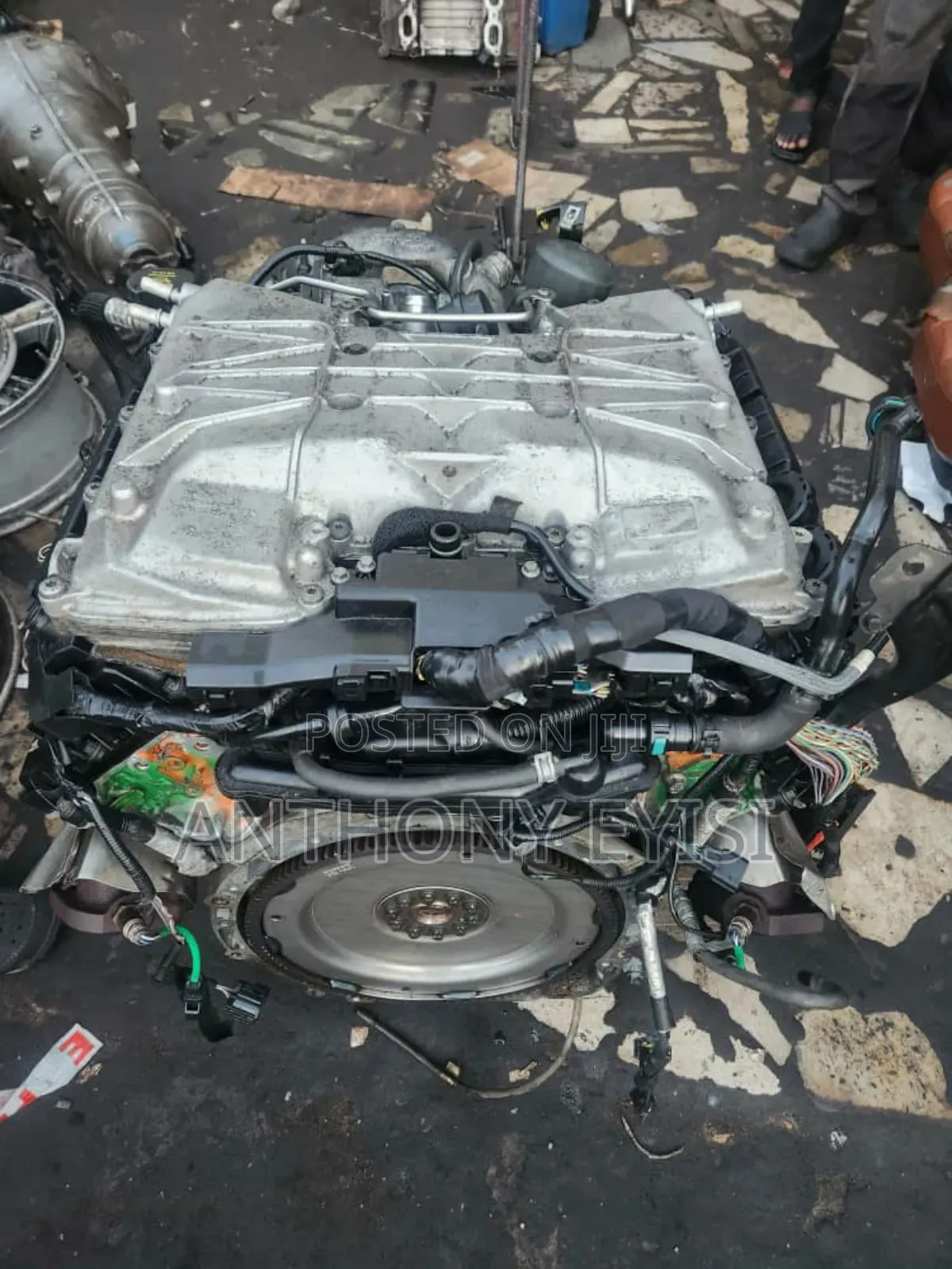 Complete Engine Range Rover Sport Supercharged V8